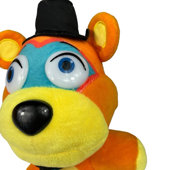 Five Nights at Freddy’s Glamrock Freddy 9” Super Soft Plush Plushie Stuffed Toy - Picture 7 of 16